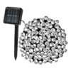 Solar LED Fairy String Lights - 12M Outdoor