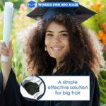 Strong Drop-resistant Hair Band Suitable For Graduation Cap