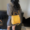 Bucket Bag Simple All-Match Portable Shoulder Crossbody Bags