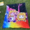 Mystery Box Ultra-Soft Air Conditioning Blankets Cartoon Game Throw Blanket For Sofa Couch Bedroom Living Room Car Travel Mystery Box Fan Gi