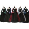 Halloween Victorian Retro Dress