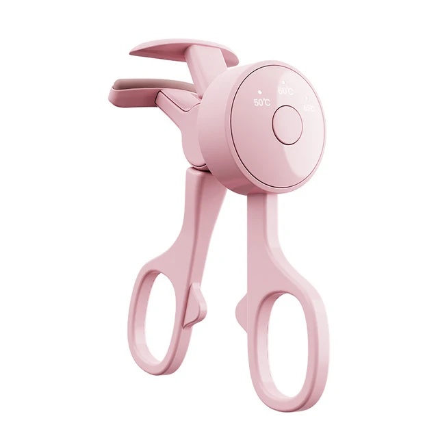 Electric Eyelash Curler-Pink