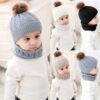 Baby Winter Hat and Scarf Set
