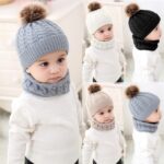 Baby Winter Hat and Scarf Set