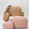Simple Women's Bag Large Capacity Shoulder Messenger