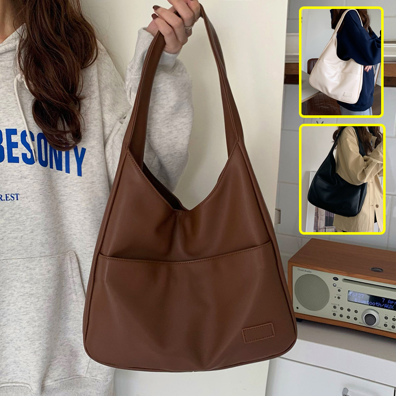 Tote Bag Large Capacity Casual Shoulder Women's Commuting Handbag College
