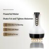 Electric Meridian Brush Massage Belly Roller Massager