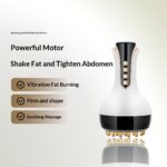Electric Meridian Brush Massage Belly Roller Massager