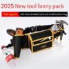 Electrician Tool Kit Special Portable Small Waist Bag Canvas Sturdy