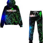 Kids Boys Game Tracksuits Cool Hoodies And Sweatpants Outfits Sweatsuits Boys Clothes Size (S)