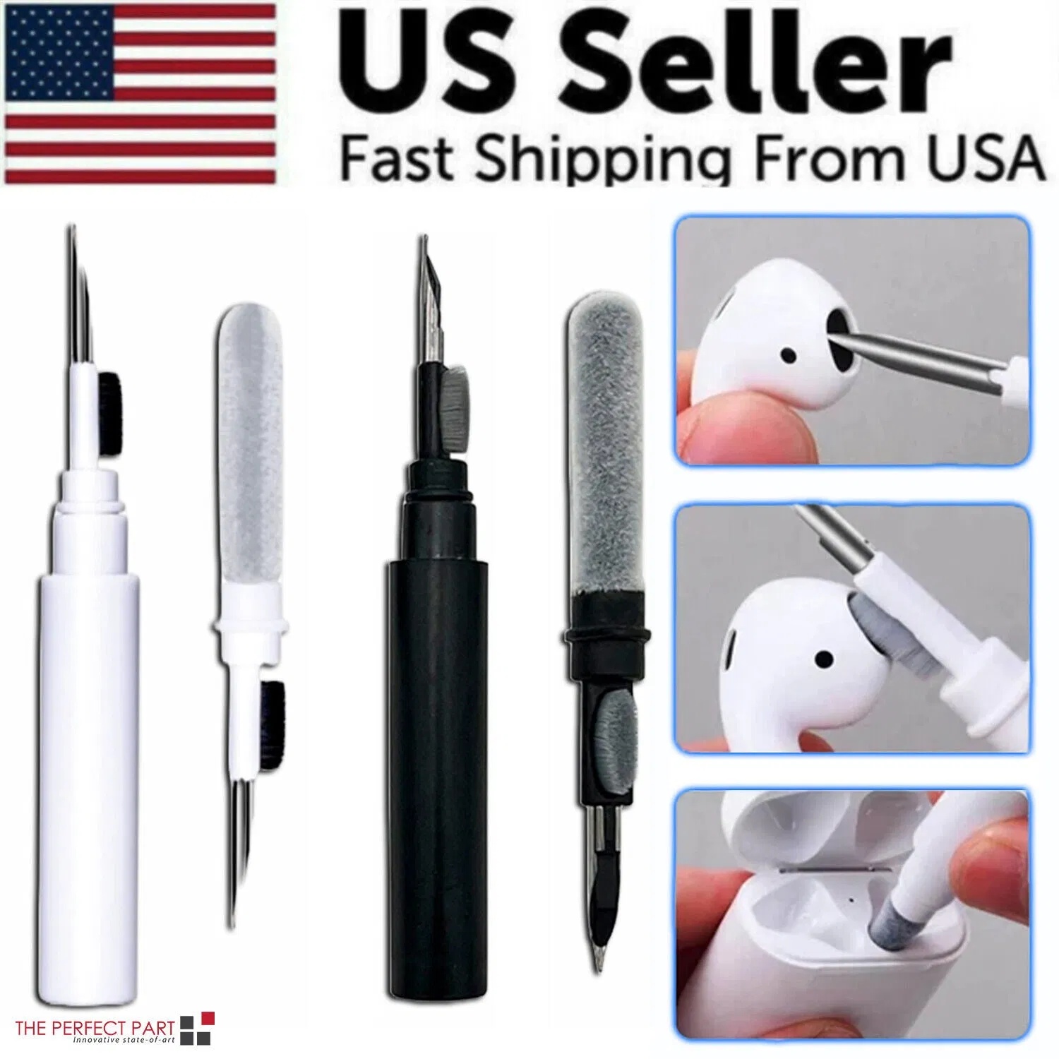 Cleaning Pen for Airpods Pro 1 2 Earphones Cleaner Kit