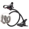 Flexible Gooseneck Phone Holder with Clamp for Bed and Desk