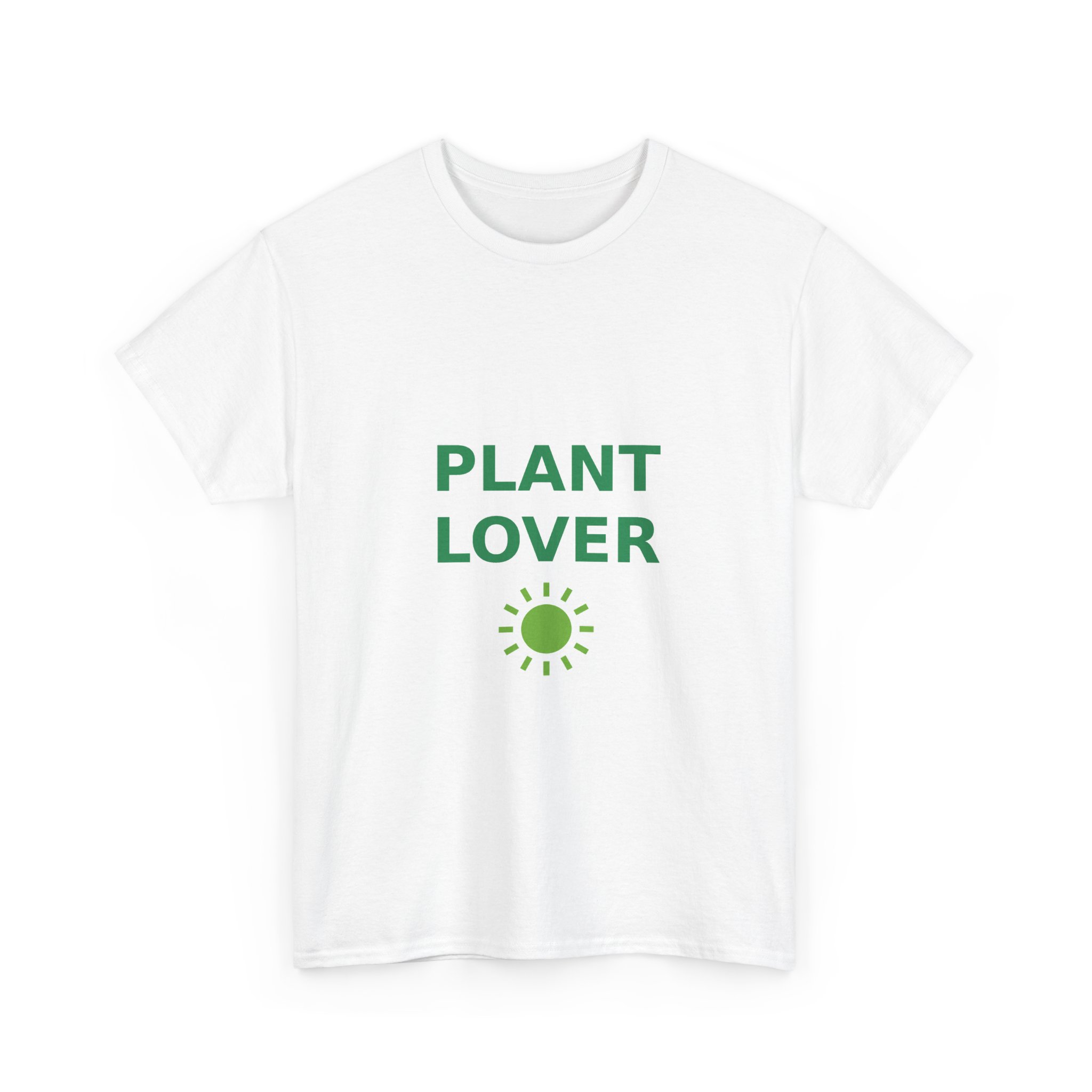 Plant Lover Graphic T-Shirt, Unisex Cotton Tee