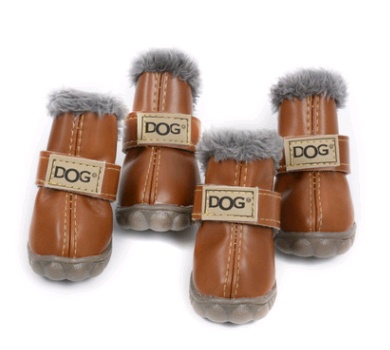 Warm Dog Snow Boots