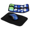 Portable Travel Mouse & Mouse Pad Combo Case