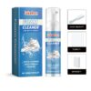 Shoe Cleaning and Care Kit, 100 ml with Brush, Sponge and Towel