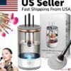 Electric Makeup Brush Cleaner & Dryer Machine