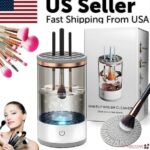 Electric Makeup Brush Cleaner & Dryer Machine