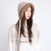 Women's Wool Knit Hat Outdoor Windproof Ear Protection Beanie