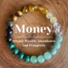 Universal Natural Stone Bracelet Citrine Dongling Stone Malachite Bracelet