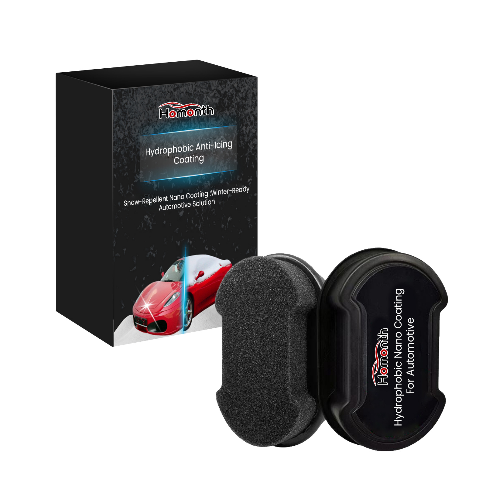 Automotive supplies Cleaning Sponge, Glass Hydrophobic Snow Ice Removal Sponge