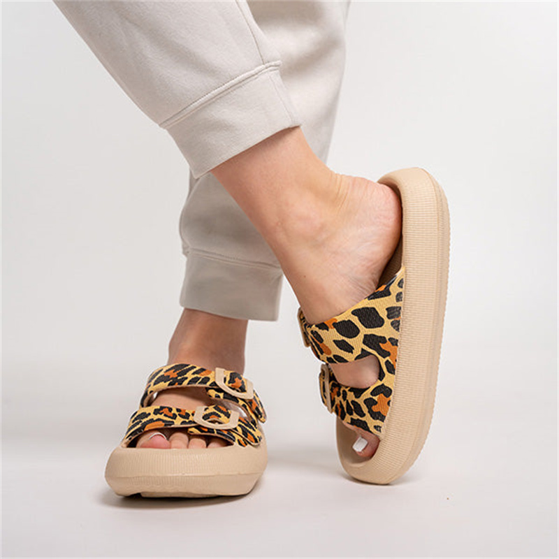 Summer Women Outdoor Indoor Thick-Soled Eva Sandals and Slippers