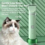 4-in-1 Pet Grooming Kit for Cats and Small Dogs