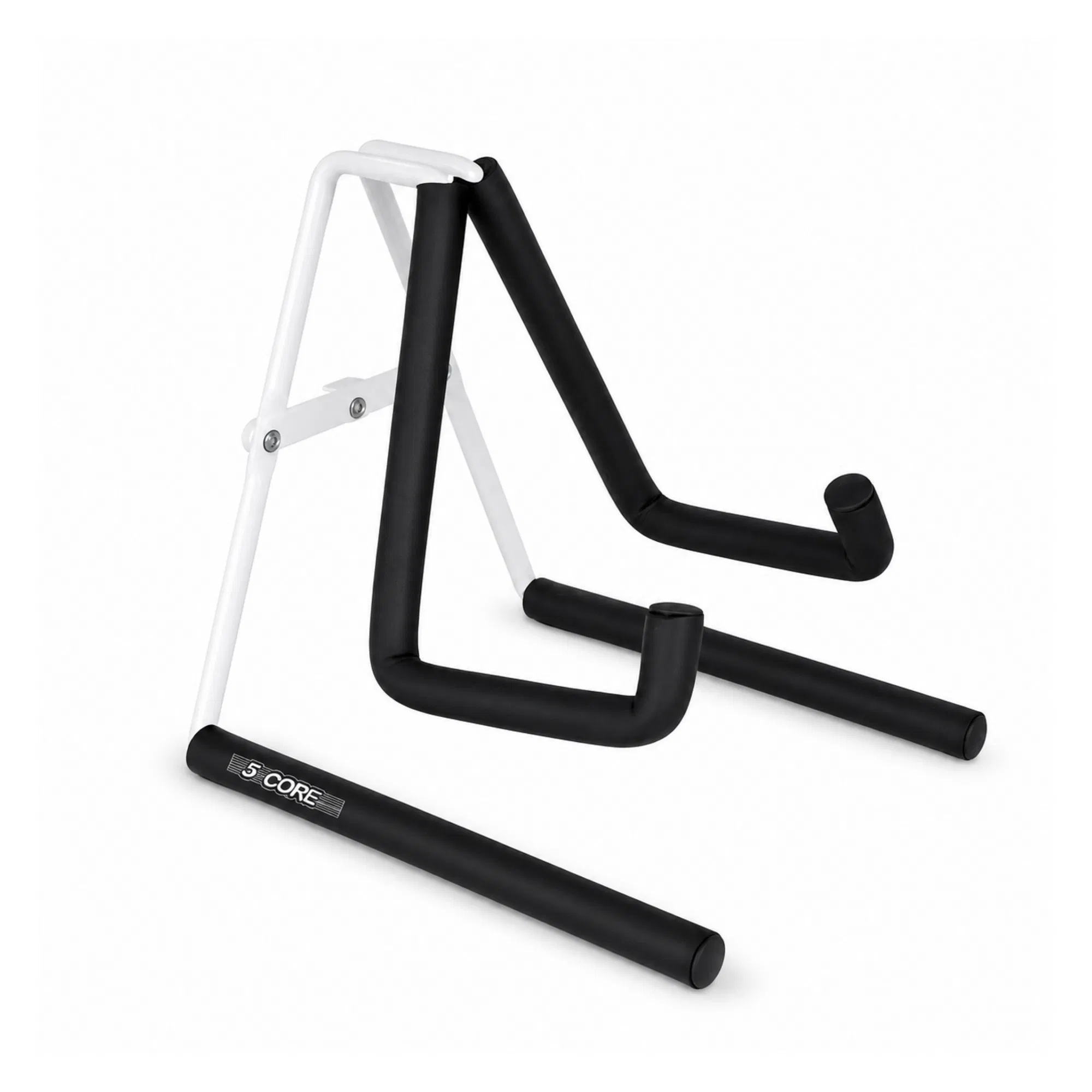 5 Core Ukulele Stand a Frame Metal Body W Soft