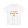 Blessed and Grateful Graphic T-Shirt, Unisex Cotton Tee
