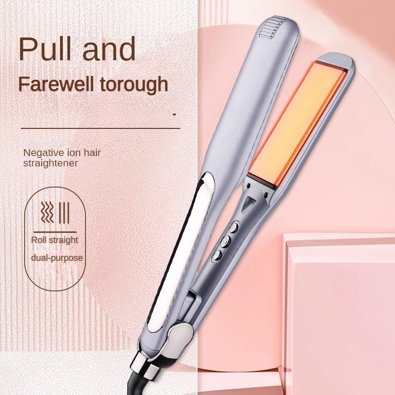 Newest Ceramic Hair Straightener with Smart LCD Display - 30s