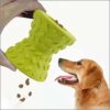 Dog Toy Dumbbell Dropper Made Of Natural Rubber, Resistant To Biting And Grinding Teeth, Puzzle Pet Dog Toy