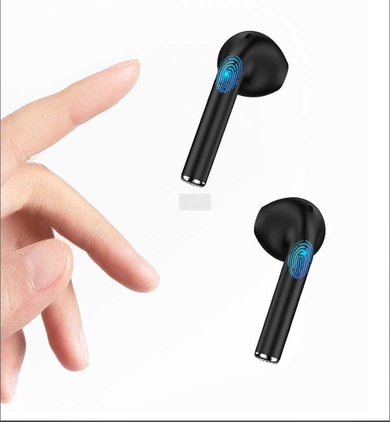 Sporty Hanging Ear Bluetooth Earphones, Wireless Earbuds, Headphones, Running Noise