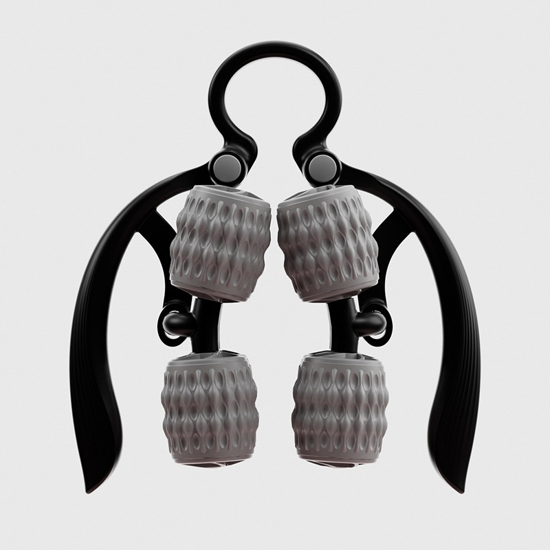 Waist Massager Ring Clip Leg Roller Deformation