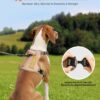 Dog Harness for Large Dogs No Pull Tactical Adjustable Pet