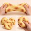Potato Shaped Stress Relief Toy, Soft Squeeze Fidget