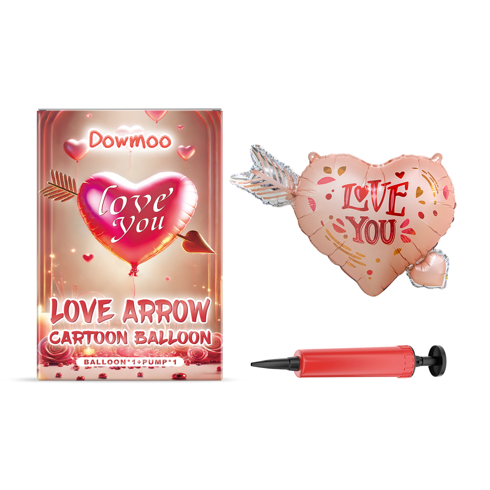 Party Balloon Decoration Set for Birthdays, Anniversaries and Proposals
