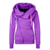 Women's Sport Cardigan Side Zipper Hoodie