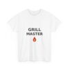 Grill Master Graphic T-Shirt, Unisex Cotton Tee