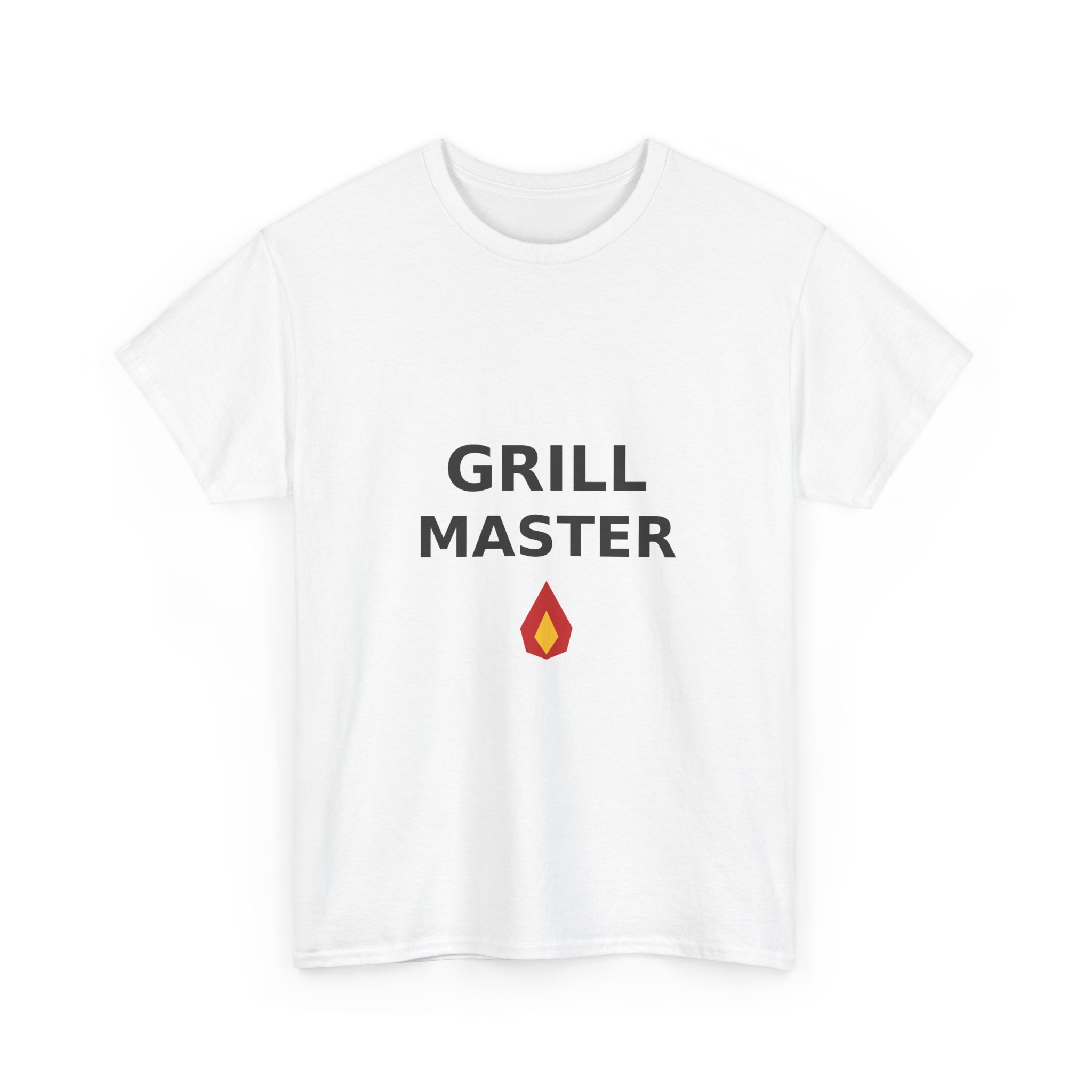 Grill Master Graphic T-Shirt, Unisex Cotton Tee