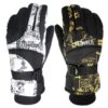 Winter ski gloves