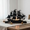 Modern Iron Antler Candle Holders Minimalist, Farmhouse Stand Rustic