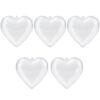 5PCS Christmas Tree Decor Ball Bauble Xmas Party Hanging Ornament
