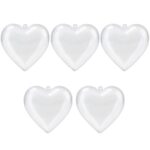 5PCS Christmas Tree Decor Ball Bauble Xmas Party Hanging Ornament