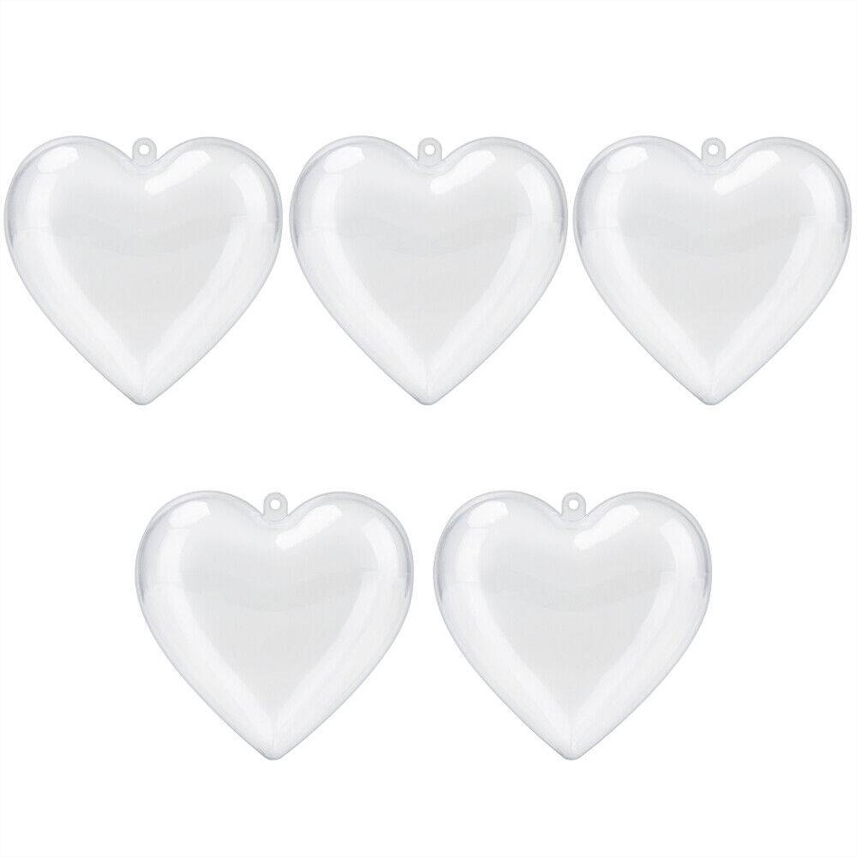 5PCS Christmas Tree Decor Ball Bauble Xmas Party Hanging Ornament