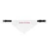 Loved Fur-Ever Pet Bandana, Clip-On Dog and Cat Bandana Collar