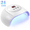 UV LED Nail Lamp Professional Dryer for Gel Polish Nails