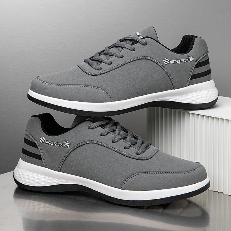Men's Casual Breathable Running Shoes, Lightweight Sneakers
