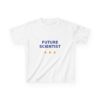 Future Scientist Kids T-Shirt, Youth Cotton Tee