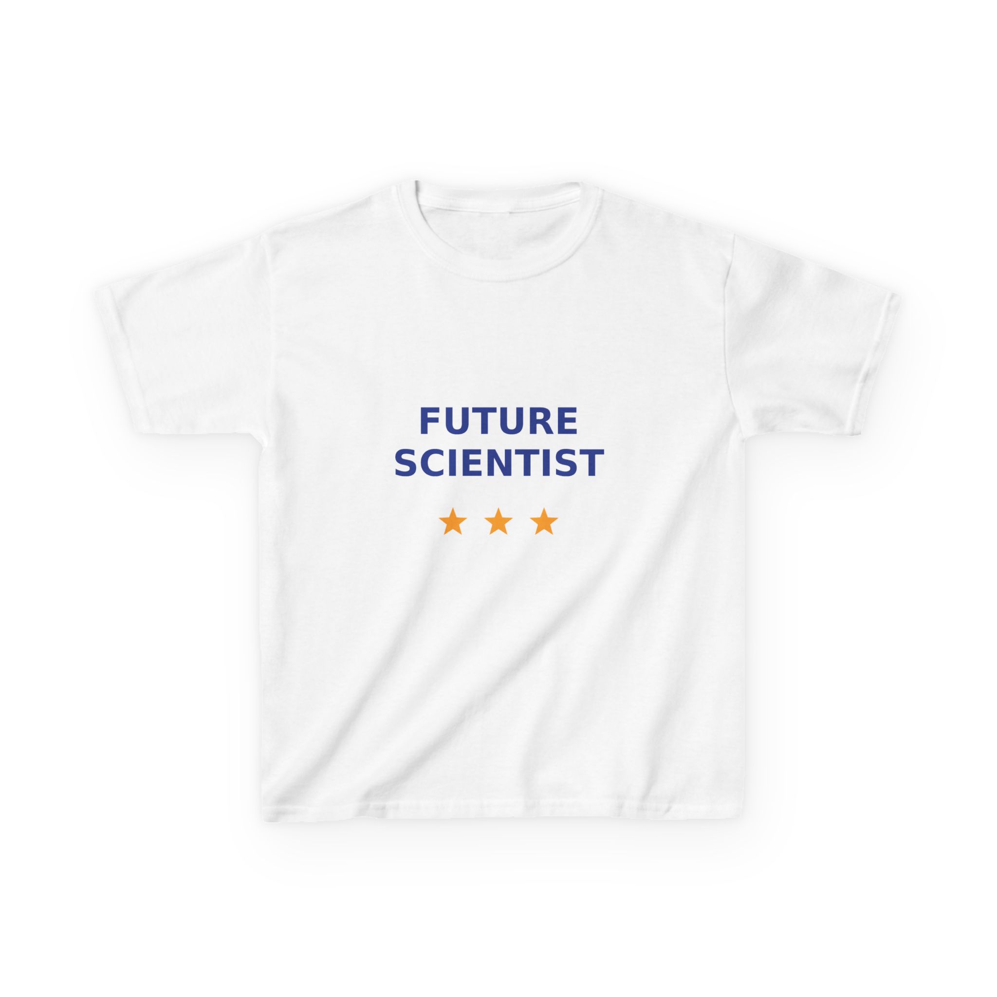 Future Scientist Kids T-Shirt, Youth Cotton Tee