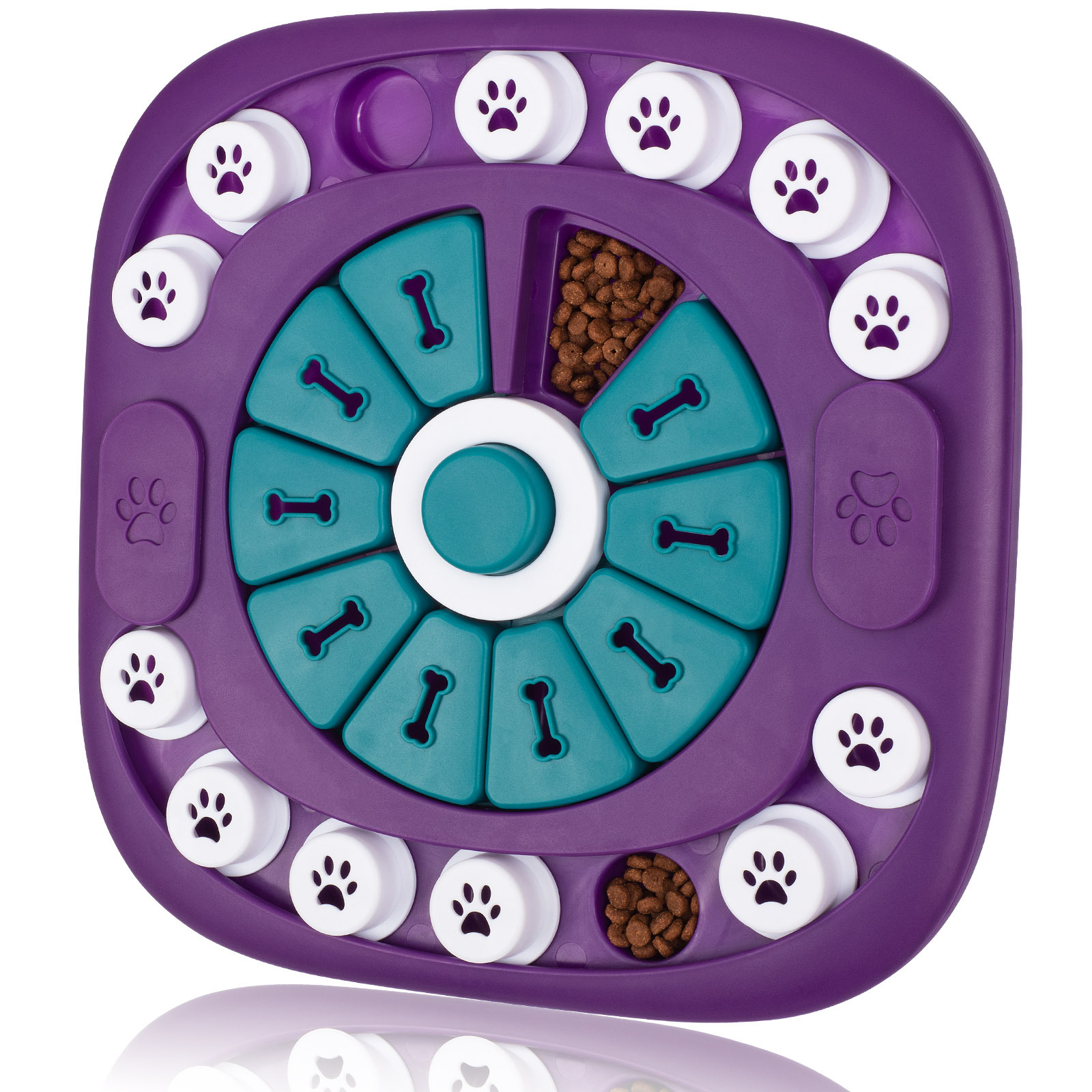 Dog Puzzle Toys, Interactive Treat Enrichment for Large Medium Small